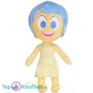 Joy (Plezier) - Disney Inside Out Pluche Knuffel 25 cm