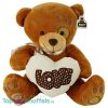 Teddybeer Mimi Bruin met Hart Pluche Knuffel 22 cm