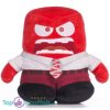 Anger (Woede) - Disney Inside Out Pluche Knuffel 25 cm