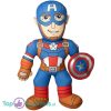 Captain America - Marvel Avengers Pluche Knuffel met Geluid 20 cm