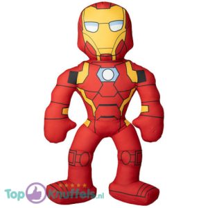 Iron Man - Marvel Avengers Pluche Knuffel met Geluid 20 cm