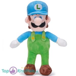 Luigi Ice - Super Mario Bros Pluche Knuffel 30 cm