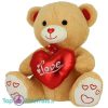 Teddybeer Sofie Pluche Knuffel met Hart Love 42 cm