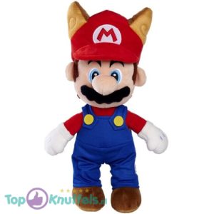 Super Mario Wasbeer Pluche Knuffel 30 cm