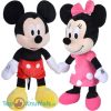 Mickey en Minnie Mouse Disney Classics Pluche Knuffel 30 cm