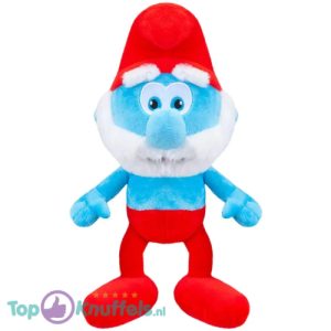 Grote Smurf - De Smurfen Pluche Knuffel 27 cm