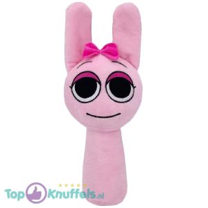 Pinki - Sprunki Pluche Knuffel 20 cm