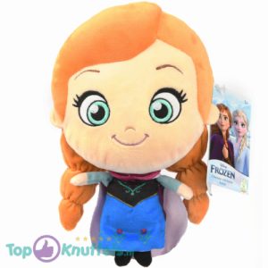 Anna - Disney Frozen Pluche Knuffel met Geluid 30 cm