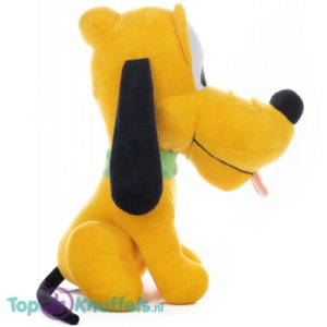 Pluto Zittend Disney Pluche Knuffel met Geluid 20 cm