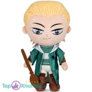 Draco Malfoy - Harry Potter Quidditch Pluche Knuffel 30 cm