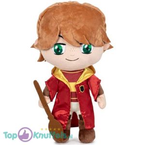 Ron Weasley - Harry Potter Quidditch Pluche Knuffel 30 cm