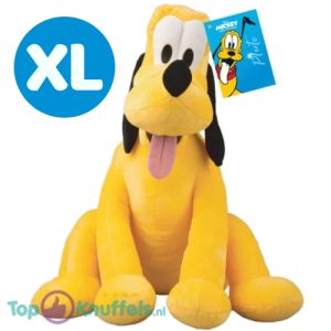 Pluto Disney Pluche Knuffel met Geluid XL 70 cm