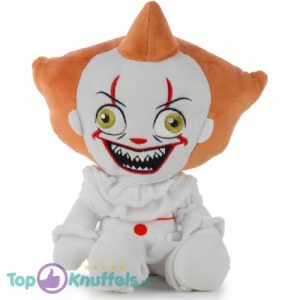 IT Clown Pennywise Zittend Pluche Knuffel 23 cm