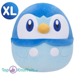 Piplup Squishmallow Pokémon Pluche Knuffel XL 60 cm