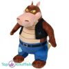 Dingodile - Crash Bandicoot Pluche Knuffel 30 cm