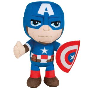 Captain America - Marvel Avengers Pluche Knuffel 34 cm