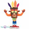 Crash Bandicoot Masker Pluche Knuffel 30 cm