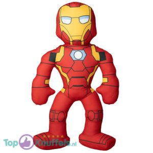 Iron Man met Geluid Pluche Knuffel 42 cm