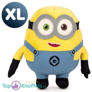 Bob - Minions Pluche Knuffel 60 cm