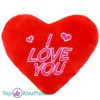 I Love You Rood Hart Liefdes Pluche Knuffel 36 cm