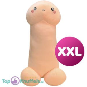 Piemel Pluche Knuffel XXL 130 cm - Penis