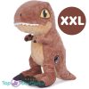 Dinosaurus Pluche Knuffel (Bruin) Jurassic World XXL 82 cm