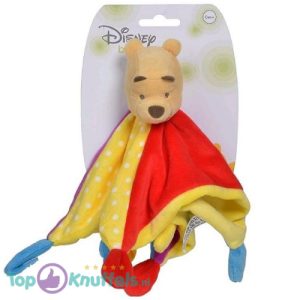 Winnie de Poeh - Disney Knuffeldoekje Pluche Knuffel 42 cm