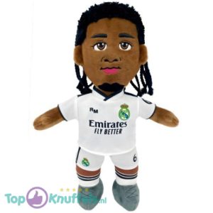 Eduardo Camavinga 6 - Real Madrid Voetbal Pluche Knuffel Pop 28 cm