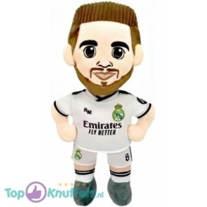 Federico Valverde 8 - Real Madrid Voetbal Pluche Knuffel Pop 28 cm