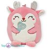 Hert met Hartjes Lolly Kawaii Pluche Knuffel 20 cm