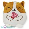 Hond met Hartjes Lolly Kawaii Pluche Knuffel 20 cm