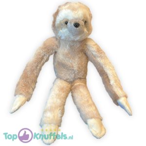 Luiaard Beige Pluche Knuffel 42 cm