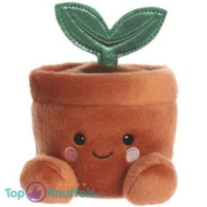 Palm Pals Terra Potted Plant Pluche Knuffel 15 cm