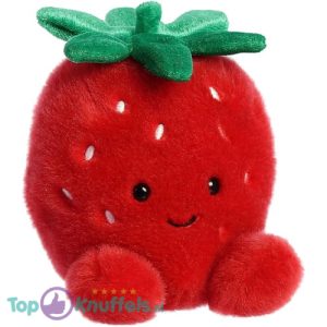 Palm Pals Juicy Strawberry Pluche Knuffel 15 cm