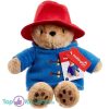 Paddington Beer Cuddly Pluche Knuffel 21 cm