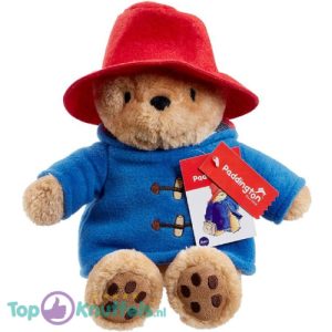 Paddington Beer Cuddly Pluche Knuffel 21 cm