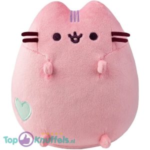 Pusheen Pink Pastel Pluche Knuffel Roze Kat 20 cm