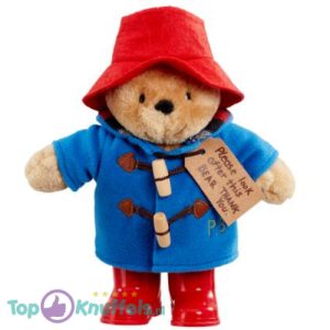 Paddington Beer met Regenlaarsjes Pluche Knuffel 25 cm