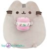 Pusheen met IJs Pluche Knuffel Grijze Kat 25 cm