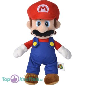 Super Mario Bros Pluche Knuffel 30 cm