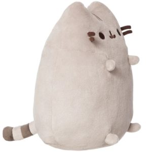 Pusheen Zittend Pluche Knuffel Grijze Kat 25 cm