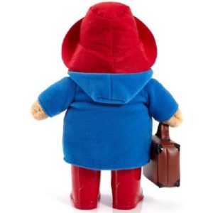 Paddington Beer met Regenlaarsjes en Koffer Pluche Knuffel 36 cm