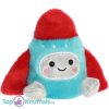 Palm Pals Rocket Ship Pluche Knuffel 15 cm