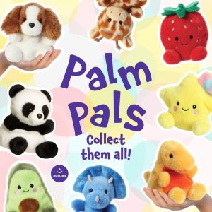 Palm Pals Pluche Knuffel 15 cm