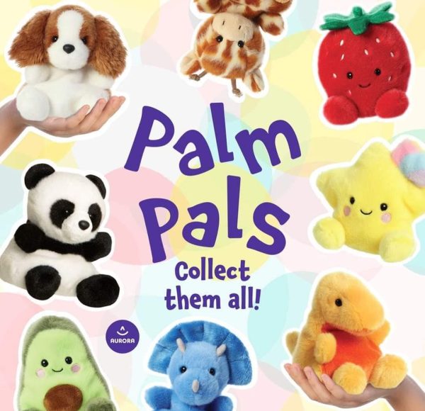 Palm Pals Pluche Knuffel 15 cm