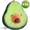 Capibara Avocado Kawaii Pluche Knuffel XXL 80 cm - Capybara