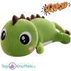 Salamander Groen Squishy Kawaii Pluche Knuffel XL 75 cm